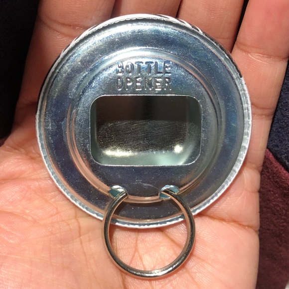 Wild woman bottle opener key chain - Picture 2 of 2